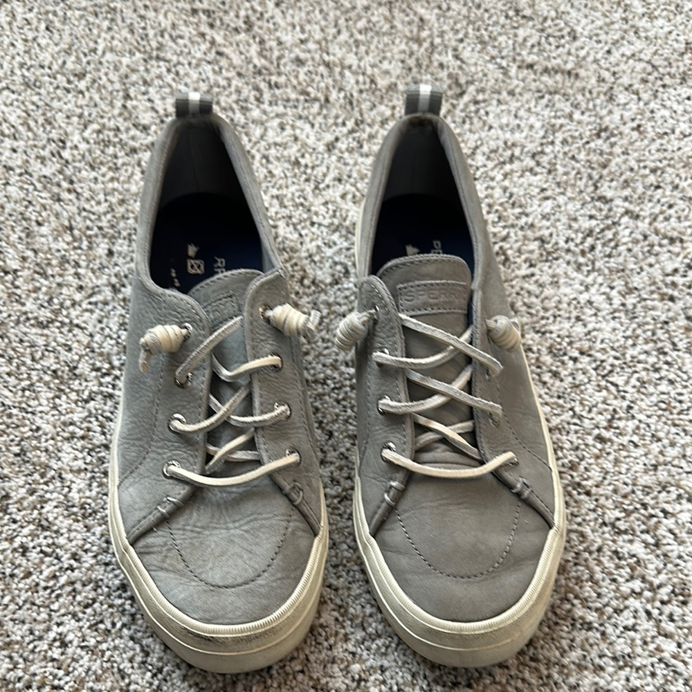 Great condition Sperry womens leather shoes sz 10